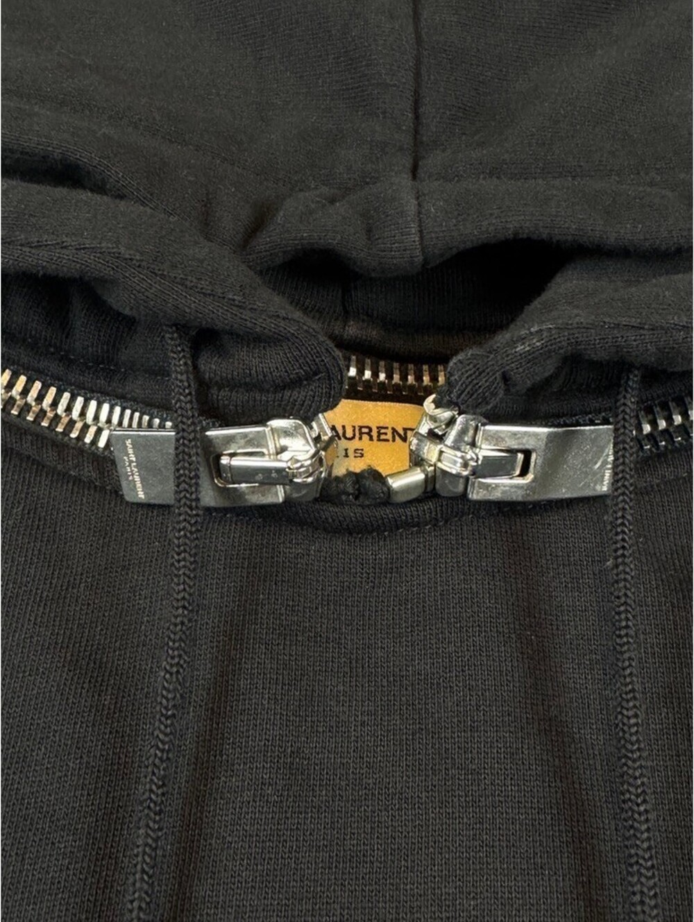 Saint Laurent 2013 Sleeveless Hoodie - Picture 4 of 6